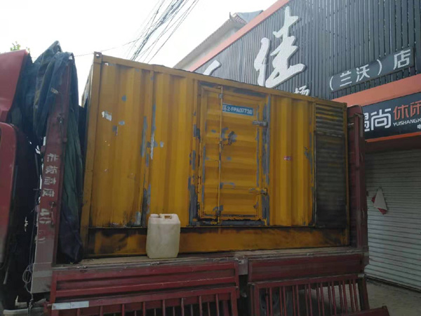 怀安发电机组功率与使用时间之间的关系