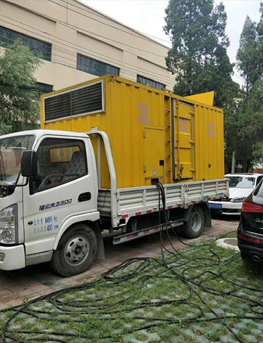 怀安发电车出租-柴油发电机组排烟系统设计要求及其考虑因素