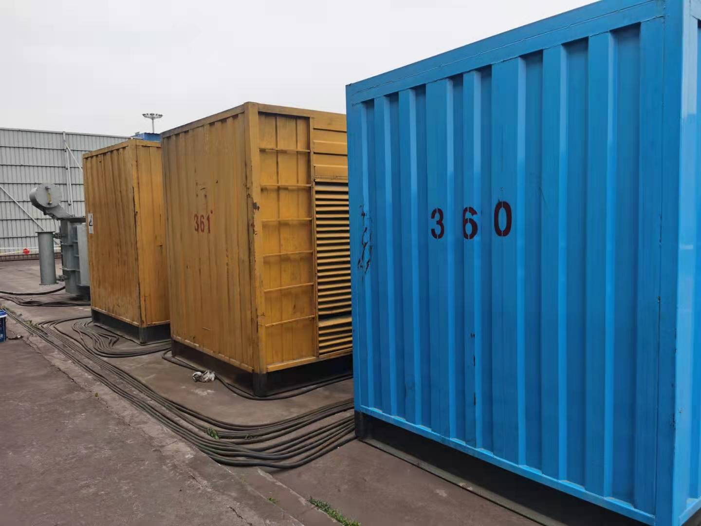 怀安租赁发电车-不同发电机组的性能如何？