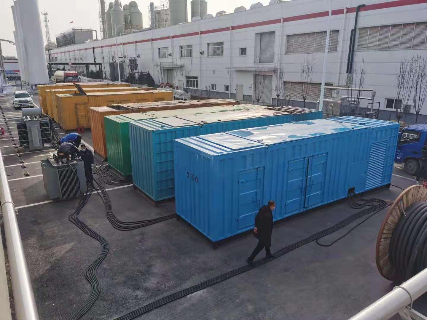 怀安出租发电机-柴油发电机组三相采用什么接法