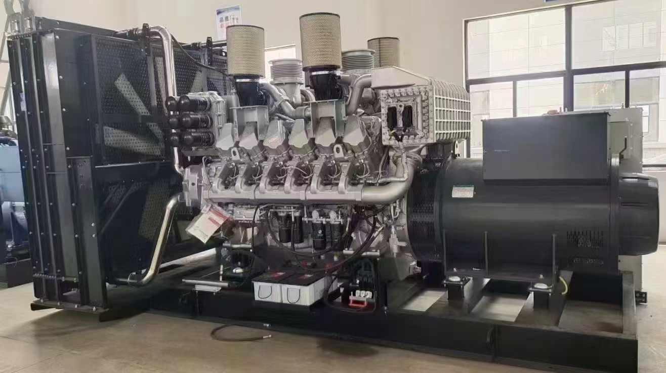 怀安800KW柴油发电机组可以带动多少kw的设备？