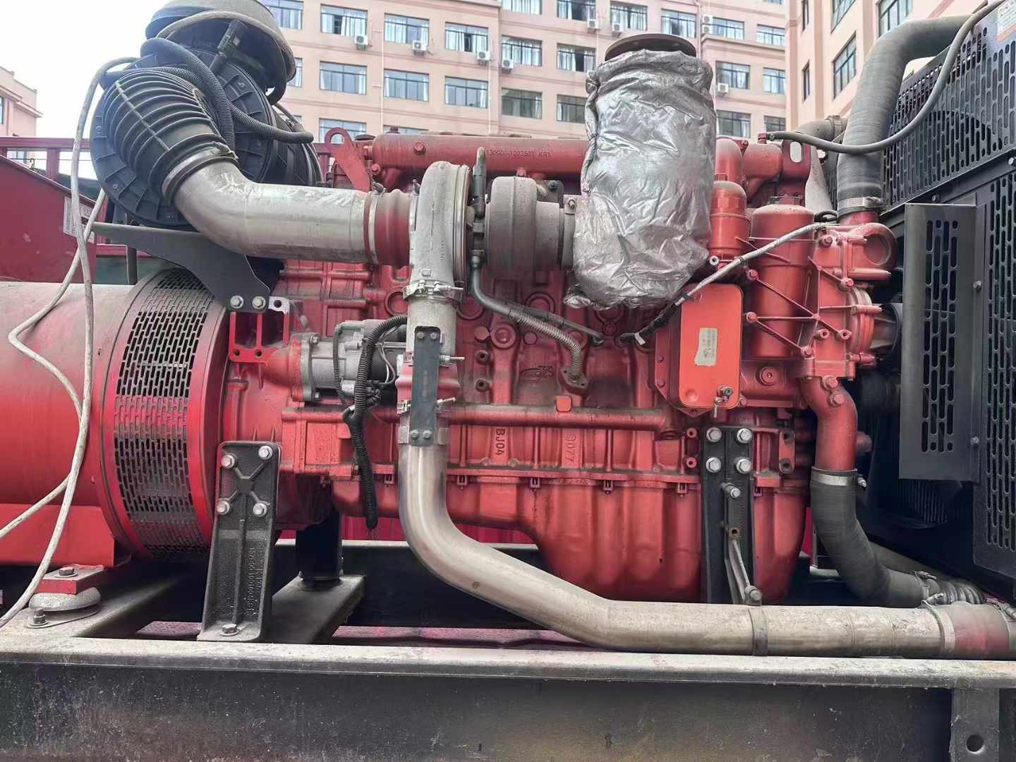 怀安如何选择适合 600kW 柴油发电机组的过载保护器？