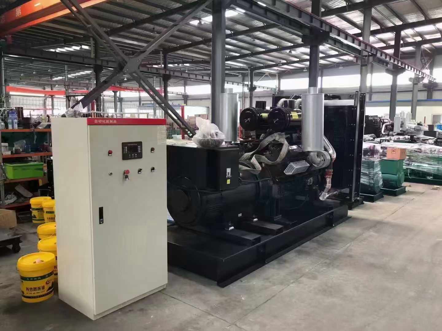 怀安发电机2000kVA 负载需要多大的电缆？